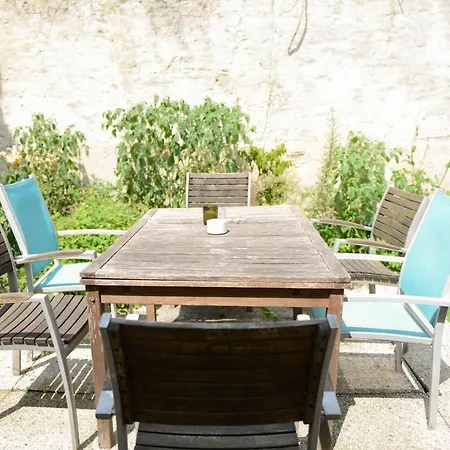 Cozy In City Harbour With Garden Apartmán Gent