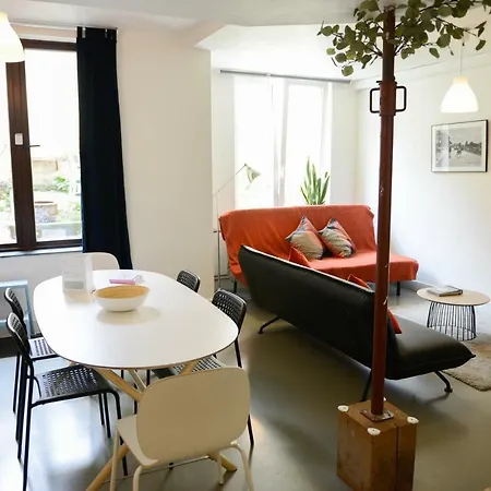 Cozy In City Harbour With Garden *