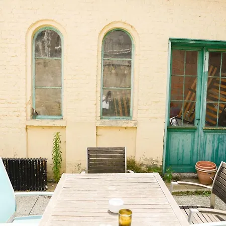 Cozy In City Harbour With Garden Gent