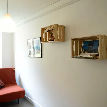 Cozy In City Harbour With Garden Apartmán