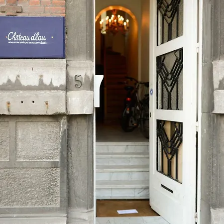 Apartmán Cozy In City Harbour With Garden Gent